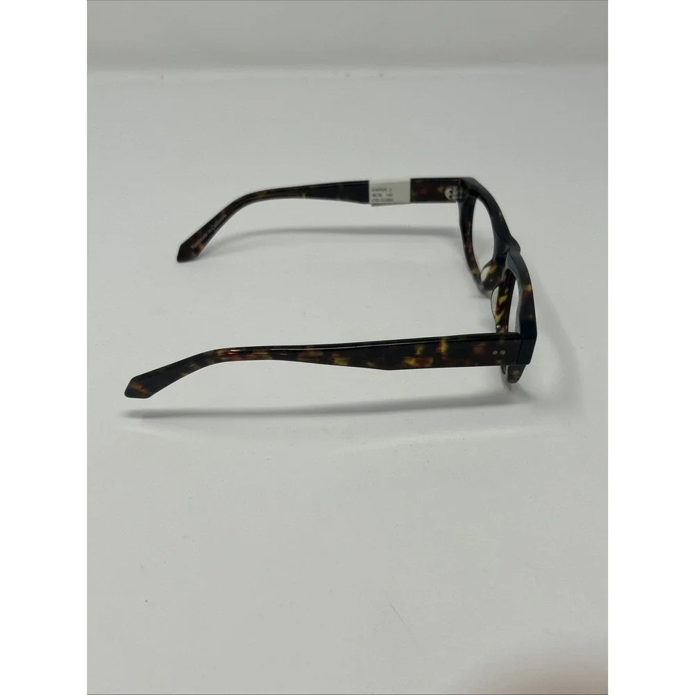 NWT Norman Childs VINTAGE 2 Eyeglasses 46-22-140 CTO Child Tortoise Frame No Len